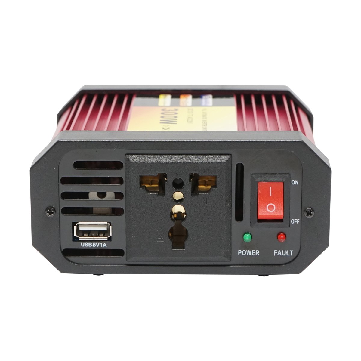 Invertor tensiune 12V-220V 300W cu USB Breckner Germany